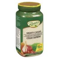 Renee's Gourmet - Mighty Caesar Dressing & Dip, 750 Millilitre