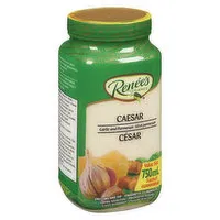 Renee's Gourmet - Caesar Dressing & Dip, 750 Millilitre