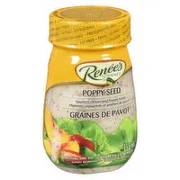 Renees - Renees Poppy Seed Dressing, 355 Millilitre