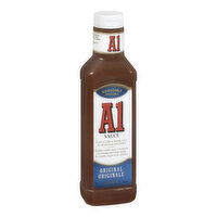 A1 - Original Steak Sauce, 400 Millilitre