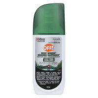 Off! - Deep Woods Insect Repellent, Deet Free, 118 Millilitre