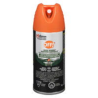 Off! - Deep Woods Insect Repellent - Deet Free, 142 Gram