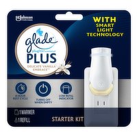 Glade - Glade Plug ins Plus StarterKit Vanilla, 2 Each