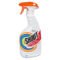 Shout - Liquid Stain Remover - Triple Acting, 650 Millilitre