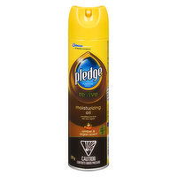 Pledge - Furniture Polish - Extra Moisturizing Lemon Oil, 275 Gram