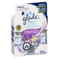 Glade - GLADE Sense & Spray Refl Lavndr Vnilla, 2 Each