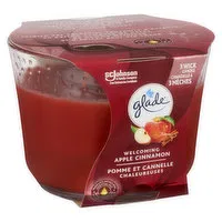 Glade - Jar Candle Apple Cinnamon, 1 Each