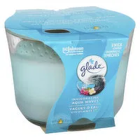 Glade - GLADE Invigorating Aqua Wave 3 wick, 1 Each