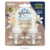 Glade - Plugins Scented Oils Pure Vanilla Joy, 2 Each