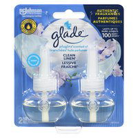 Glade - Glade Plug In Scentd Oil Clean Linen, 2 Each