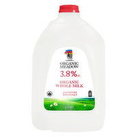 Organic Meadow - 3.8% Whole Milk, 4 Litre