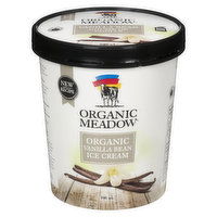 Organic Meadow - Organic Vanilla Ice Cream, 946 Millilitre