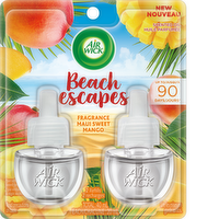 Air Wick - Beach Escapes Scented Oil Refills, 40 Millilitre