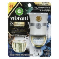 Air Wick - Scented Oil Plug + 20ml Deep Blue Sea Kit, 1 Each