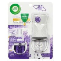 Air Wick - Scented Oil Plug + 20ml Lavender and Chamomile, 1 Each