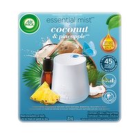 Air wick - Airwick Ess Mist Kit Coconut&Pineapple, 20 Millilitre