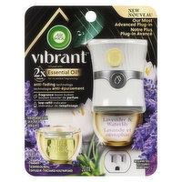 Air wick - Airwick Scented Oil Kit Vibrnt Lavendr, 20 Millilitre