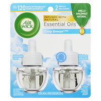 Air wick - Essential Oils Refills - Crisp Breeze