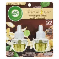 Air wick - Essential Oils Refills -Vanilla Passion, 2 Each