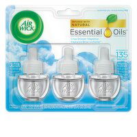 Air Wick - Scented Oil Refill 3X20ml Crisp Breeze Fragrance, 60 Millilitre
