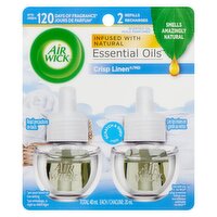 Air Wick - Scented Oil Refill Crisp Linen, 40 Millilitre