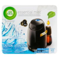 Air Wick - Essential Mist Kit Plug + 20ml Fresh Waters, 1 Each