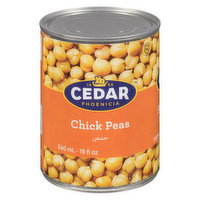 Cedar - Chick Peas, 540 Millilitre