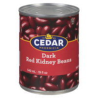 Cedar - Dark Red Kidney Beans, 540 Millilitre