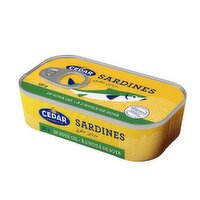 Cedar - Sardines Spicy, 120 Gram