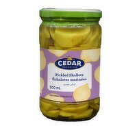 Cedar - Pickled Shallots, 500 Millilitre