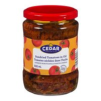 Cedar - Sundried Tomato in Oil, 500 Millilitre