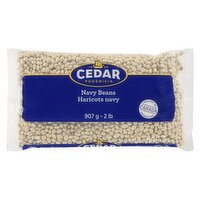 Cedar - Navy Beans, 907 Gram