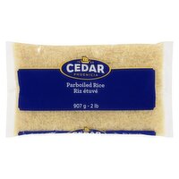 Cedar - Parboiled Rice, 2 Pound