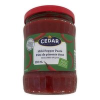 Cedar - Mild Pepper Paste, 500 Millilitre
