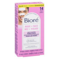 Biore - Deep Cleansing Pore Strips, 14 Each