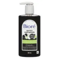 Biore - Deep Pore Charcoal Cleanser, 200 Millilitre