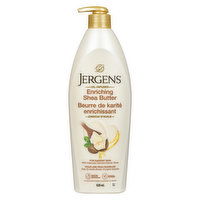 Jergens - Shea Butter Deep Conditioning Moisturizer, 620 Millilitre