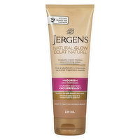 Jergens - Natural Glow Daily Moisturizer +Nourish, 220 Millilitre