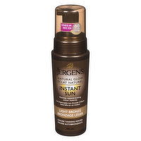 Jergens - Instant Sun Sunless Tanning Mousse - Light Bronze, 180 Millilitre