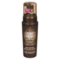 Jergens - Instant Sun Sunless Tanning Mousse - Deep Bronze, 180 Millilitre