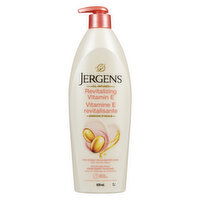 Jergens - Body Lotion - Revitalizing Vitamin E, 620 Millilitre