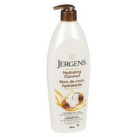 Jergens - Hydrating Lotion - Coconut, 620 Millilitre