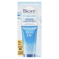 Biore - UV Aqua Rich SPF 30, 50 Millilitre
