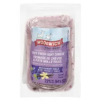 Woolwich Dairy - Soft Fresh Goat Cheese, Wild Blueberry Vanilla