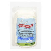 Woolwich Dairy - Goat Cheese Log Unripened, 113 Gram