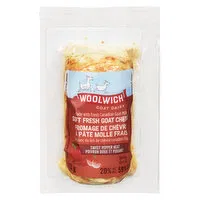 Woolwich Dairy - Soft Fresh Goat Cheese, Sweet Pepper Heat, 113 Gram