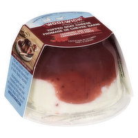 Woolwich Dairy - Woolwich W/Crnbrry Port Goat Cheese, 170 Gram