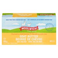 Woolwich - Salted Goat Butter, 250 Gram