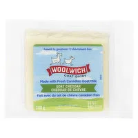 Woolwich Goat Dairy - Goat Milk Cheddar Cheese