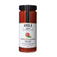 Amola - Pomodoro And Basil Pasta Sauce, 625 Millilitre